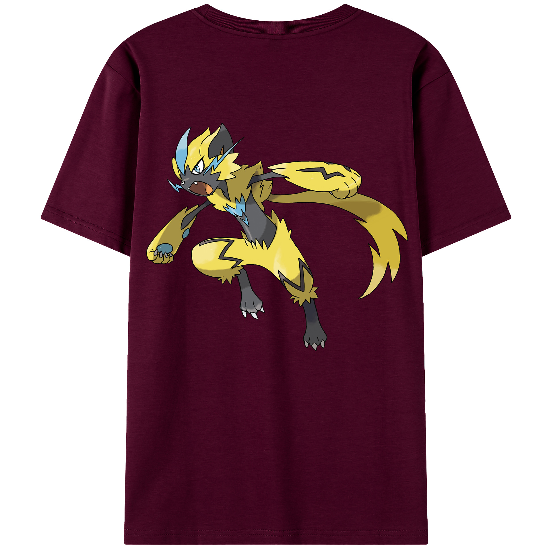 （画像用） ポケットモンスター Pokémon レディース半袖Tシャツ(バックプリント)
